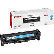 Cartus toner Canon 2661B002 ,Albastru ,2 900 pagini ,Original (CRG718C) 