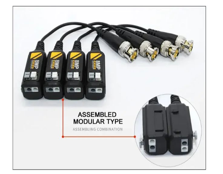  VIDEO BALUN 3MP/4MP/5MP/8MP HM-950