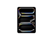 Apple 11-inch iPad Pro (M4) SIM 512GB with Standard glass - Space Black (2024)