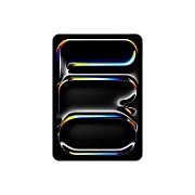 Apple 11-inch iPad Pro (M4) WiFi 256GB with Standard glass - Space Black (2024)