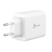 65W GAN USB-C 3-PORT CHARGER/EU WHITE