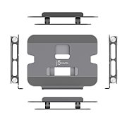 MULTI-ANGLE LAPTOP STAND/