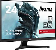 Monitor 23.8 inch LED IIyama G-MASTER Red Eagle G2470HSU-B6 1920 x 1080 pixeli, 180 Hz, 0.2 ms, Negru