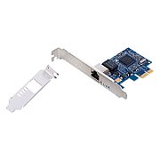 LANBERG PCE-1GB-001 Lanberg Interface Network Card PCI-Ex Gigabit Ethernet, 1x RJ45