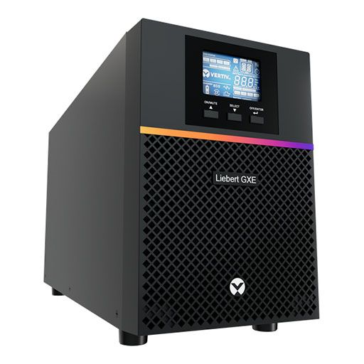 Liebert GXE UPS 1.5kVA 1ph UPS 230V Tower W/Batteries, C14 input/C13 x 8 output, 2-year warranty