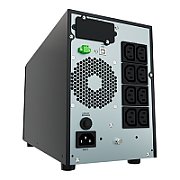 Liebert GXE UPS 1.5kVA 1ph UPS 230V Tower W/Batteries, C14 input/C13 x 8 output, 2-year warranty