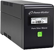 POWERWALK VI 800 SW FR UPS Power Walker Line-Interactive 800VA 2x PL 230V, PURE SINE, RJ11/RJ45,USB,LCD