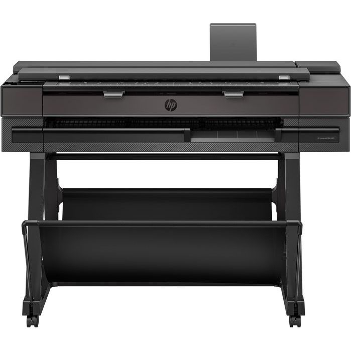 HP DesignJet T850 36inch MFP colour ink-jet 914x2770mm 305x457mm 914x1676mm media 0.42 min/pageprint Gigabit LAN Wi-Fi