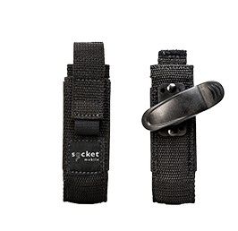 HOLSTER WITH ROTATING BELT CLIP/.