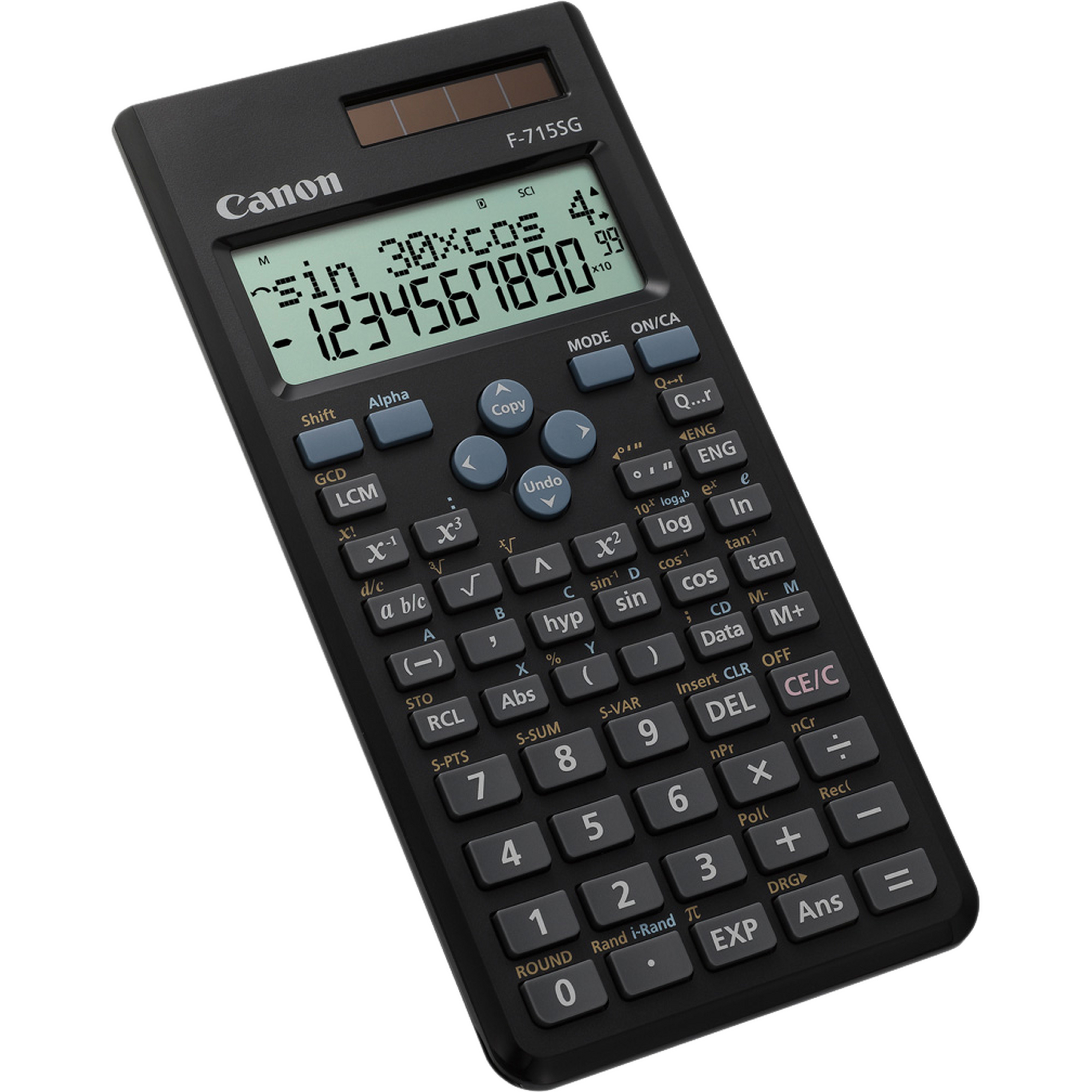 F-715SG BLACK EXP DBL/SCINTIFIC CALCULATOR