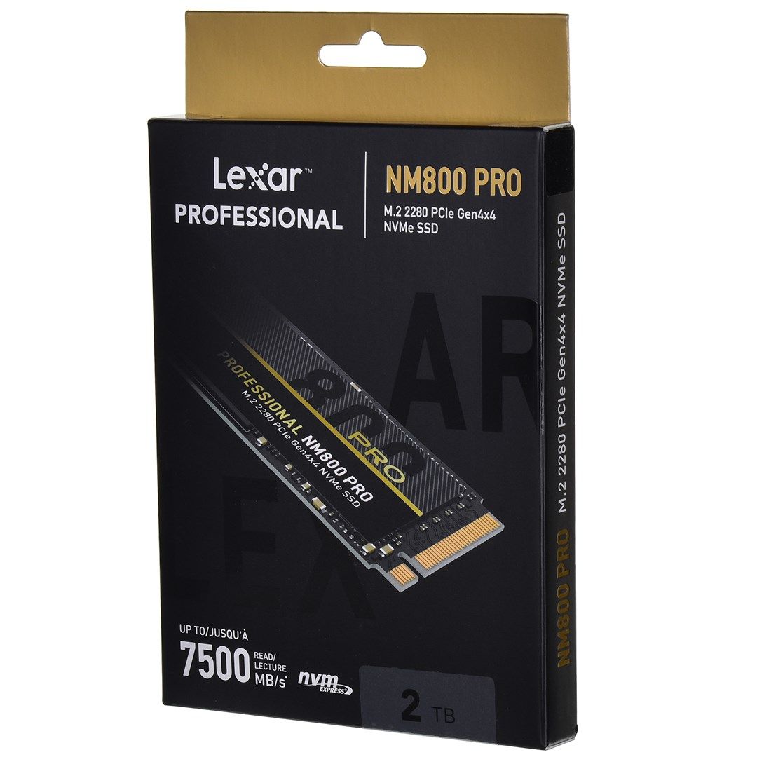 Lexar SSD PCIE G4 M.2 NVME 2TB NM800/PRO LNM800P002T-...