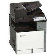 Imprimanta multifunctionala laser color Lexmark Cx961se, A3, duplex, ADF, USB 2.0, Wi-Fi, 35 negru, 35 ppm color