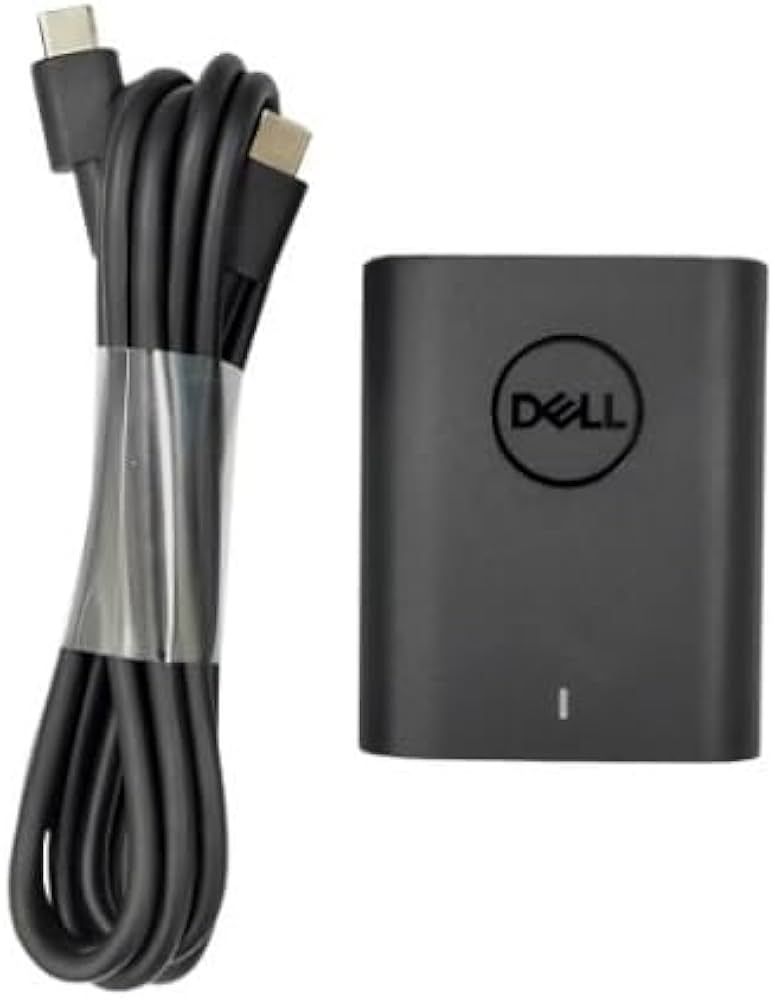 DELL 100W USB-C GAN U7-SLIM/ADAPTER WITH POWER CORD - EURO -