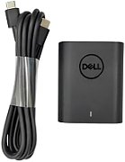 DELL 100W USB-C GAN U7-SLIM/ADAPTER WITH POWER CORD - EURO -