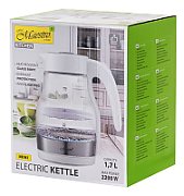 ELECTRIC KETTLE MAESTRO MR-061 WHITE