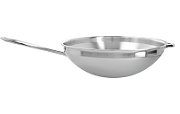 Demeyere Apollo 7 steel wok - 32 cm