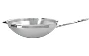 Demeyere Apollo 7 steel wok - 32 cm