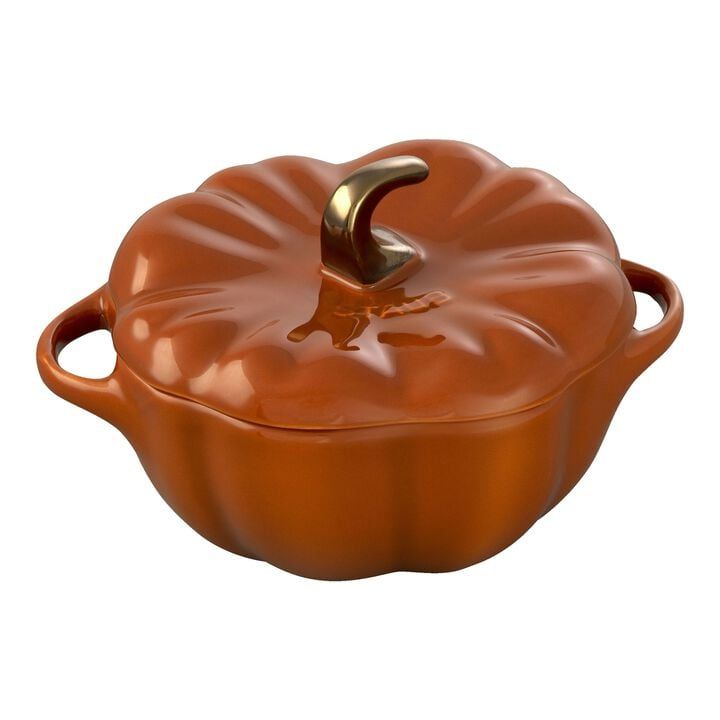 Mini Cocotte round pumpkin Staub - Orange  700 ml