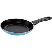 Frying pan plate 30 cm blue