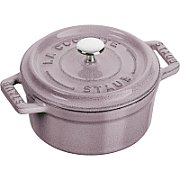Staub Mini Round Cast Iron Pot - 250 ml  Cherry Blossom