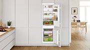 Bosch Serie 2 KIV86NSE0 fridge-freezer Built-in 267 L E White