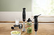 Bosch Serie 4 MSM4B623 blender 0.6 L Immersion blender 1000 W Anthracite  Transparent