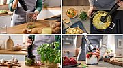 Bosch Serie 4 MSM4B623 blender 0.6 L Immersion blender 1000 W Anthracite  Transparent