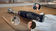 Bosch Serie 4 MSM4B623 blender 0.6 L Immersion blender 1000 W Anthracite  Transparent