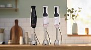 Bosch Serie 4 MSM4B623 blender 0.6 L Immersion blender 1000 W Anthracite  Transparent