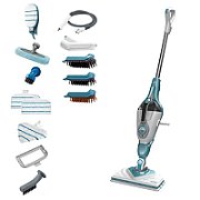 Black & Decker BHSM1610DSM Portable steam cleaner 0.5 L 1600 W Aqua colour  White