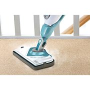 Black & Decker BHSM1610DSM Portable steam cleaner 0.5 L 1600 W Aqua colour  White