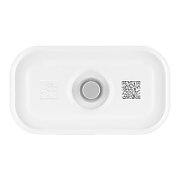 Zwilling Fresh & Save Plastic Lunch Box - 500 ml  White