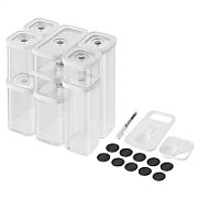 Zwilling Fresh & Save Plastic Lunch Box - 500 ml  White