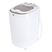 Adler AD 8055 washing machine Top-load 3 kg Cream  White