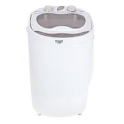 Adler AD 8055 washing machine Top-load 3 kg Cream  White