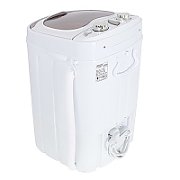 Adler AD 8055 washing machine Top-load 3 kg Cream  White