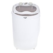 Adler AD 8055 washing machine Top-load 3 kg Cream  White
