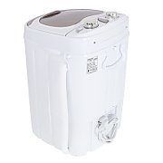 Adler AD 8055 washing machine Top-load 3 kg Cream  White