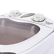 Adler AD 8055 washing machine Top-load 3 kg Cream  White