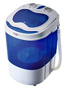 Adler AD 8051 washing machine Top-load 3 kg Blue  White