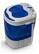 Adler AD 8051 washing machine Top-load 3 kg Blue  White