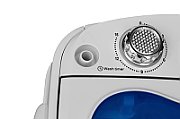 Adler AD 8051 washing machine Top-load 3 kg Blue  White
