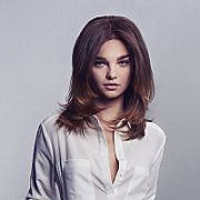 BaByliss Shape & Smooth Straightening brush Warm Black 800 W 78.7  (2 m)