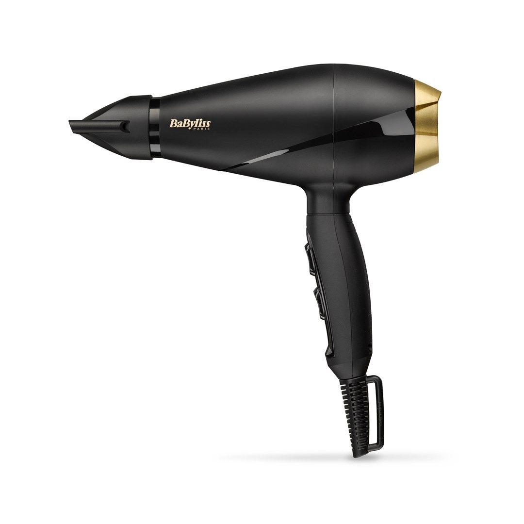 BaByliss 6704E hair dryer 2000 W Black  Gold