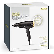 BaByliss 6704E hair dryer 2000 W Black  Gold