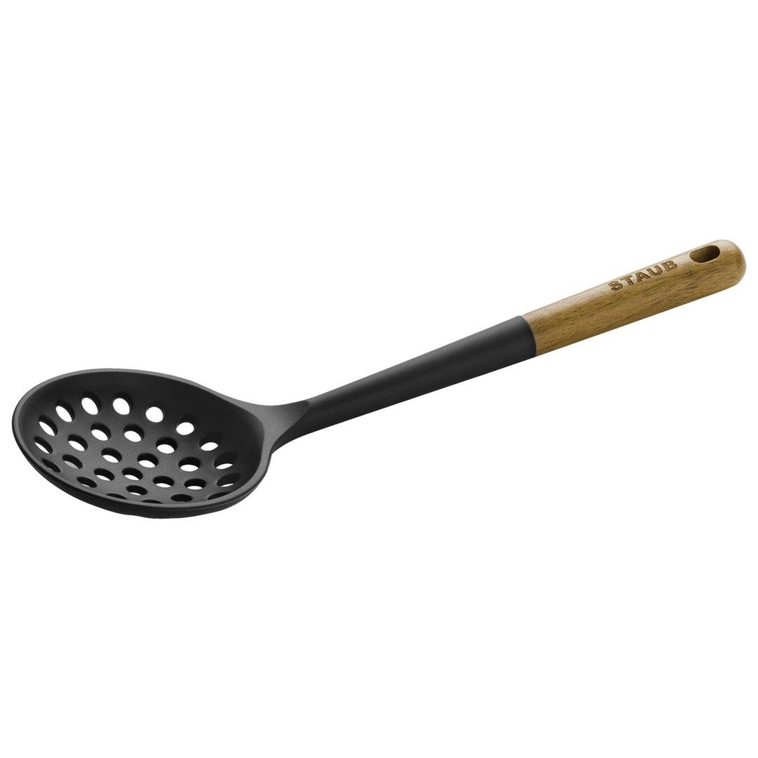 Staub Scum Spoon - 31 cm  Brown-Black