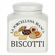 Conserva biscuit container - White  3.5 ltr
