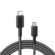 Anker 322 USB cable 1.8 m USB C Black