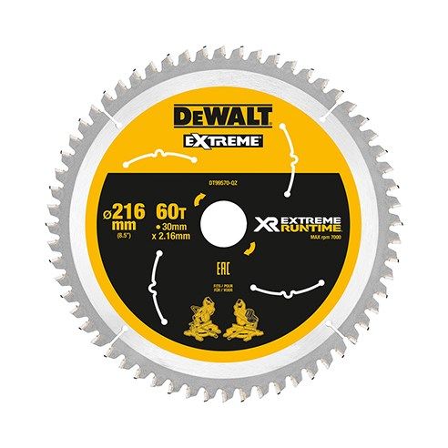 Xtreme Runtime 216mm x 30mm 60T CSB