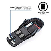 XD DESIGN ANTI-THEFT BACKPACK BOBBY HERO SMALL BLUE P/N: P705.709